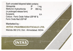 Zoryl Mf 1 Tablet 10