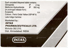 Zoryl Mf 2 Tablet 10