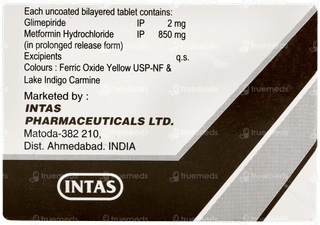 Zoryl Mf 2 Tablet 10