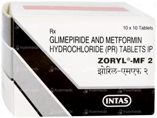 Zoryl Mf 2 Tablet 10