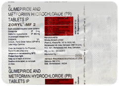 Zoryl Mf 2 Tablet 10