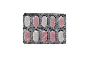 Zoryl Mf 3/850 MG Tablet Pr 10