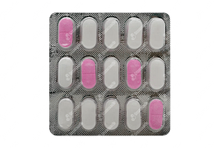 Zoryl Mp 1/500/15 MG Tablet Er 15