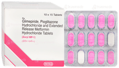 Zoryl Mp 1 Tablet 15