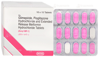 Zoryl Mp 1 Tablet 15