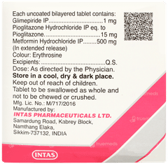 Zoryl Mp 1 Tablet 15 Zoryl Mp 1 Tablet 15