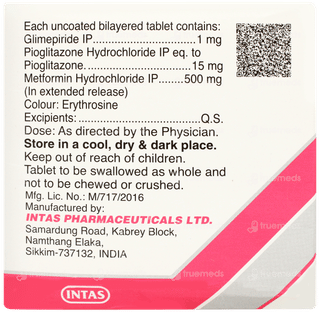 Zoryl Mp 1 Tablet 15