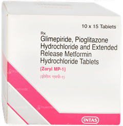 Zoryl Mp 1 Tablet 15 Zoryl Mp 1 Tablet 15