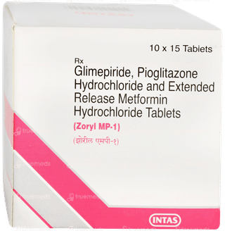 Zoryl Mp 1 Tablet 15