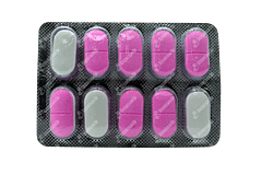 Zoryl Mv 0.3/500/1 MG Tablet Sr 10