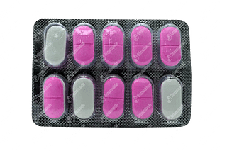 Zoryl Mv 0.3/500/1 MG Tablet Sr 10