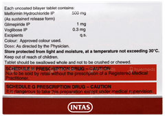 Zoryl Mv 1/0.3 Tablet 10 Zoryl Mv 1/0.3 Tablet 10