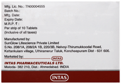 Zoryl Mv 1/0.3 Tablet 10 Zoryl Mv 1/0.3 Tablet 10