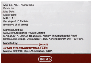 Zoryl Mv 1/0.3 Tablet 10