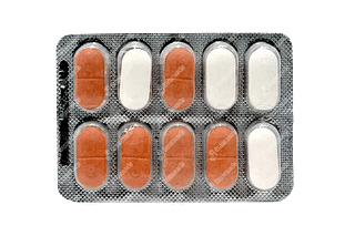 Zoryl Mv 0.3/500/2 MG Tablet Sr 10