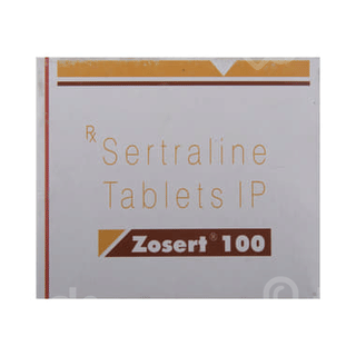 Zosert 100 Tablet 10