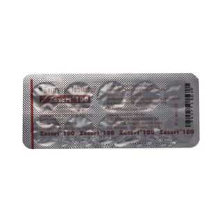 Zosert 100 Tablet 10