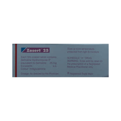 Zosert 25 Tablet 10