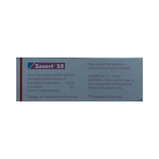 Zosert 25 Tablet 10
