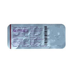 Zosert 25 Tablet 10