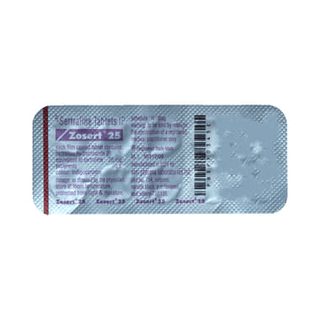 Zosert 25 Tablet 10