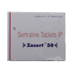 Zosert 50 Tablet 10 Zosert 50 Tablet 10