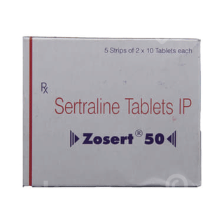 Zosert 50 Tablet 10
