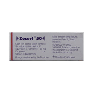 Zosert 50 Tablet 10