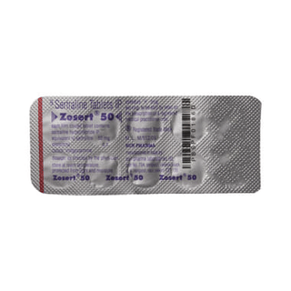 Zosert 50 Tablet 10