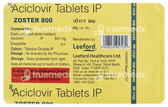 Zoster 800 Tablet 10