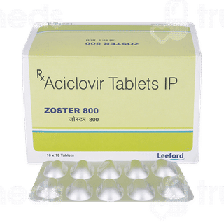 Zoster 800 Tablet 10