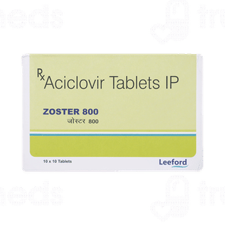 Zoster 800 Tablet 10