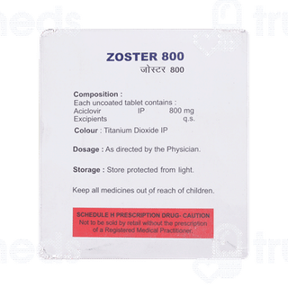 Zoster 800 Tablet 10