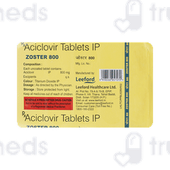 Zoster 800 Tablet 10 Zoster 800 Tablet 10