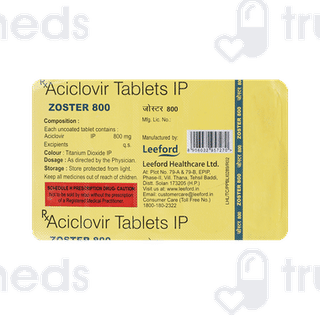 Zoster 800 Tablet 10
