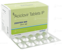 Zoster 800 Tablet 10 Zoster 800 Tablet 10