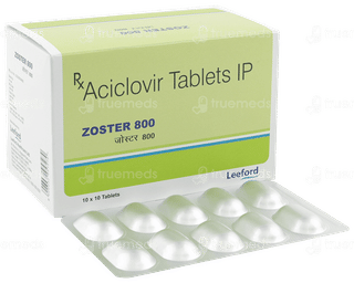 Zoster 800 Tablet 10