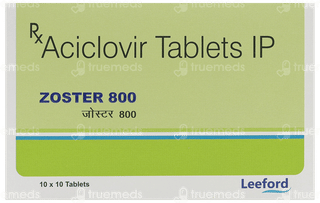 Zoster 800 Tablet 10