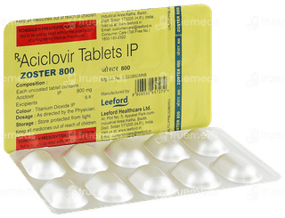 Zoster 800 Tablet 10