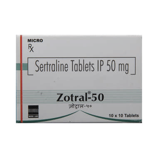 Zotral 50 MG Tablet 10