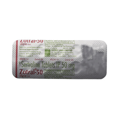 Zotral 50 MG Tablet 10