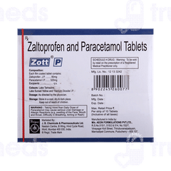 Zott P Tablet 10