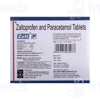 Zott P Tablet 10