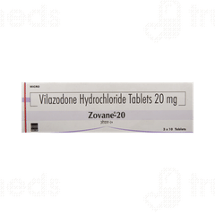 Zovane 20 MG Tablet 10