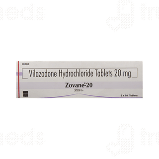 Zovane 20 MG Tablet 10