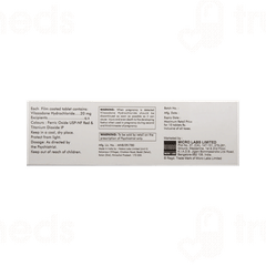 Zovane 20 MG Tablet 10