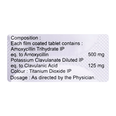 Zovax Cv 625 Tablet 10 Zovax Cv 625 Tablet 10