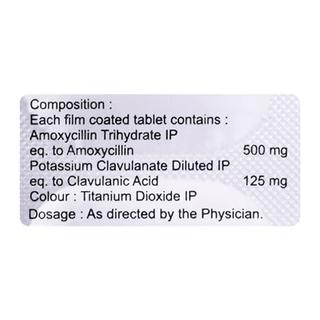 Zovax Cv 625 Tablet 10