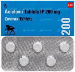 Zovirax 200Mg Tablet 5 Zovirax 200Mg Tablet 5