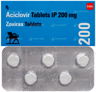Zovirax 200Mg Tablet 5